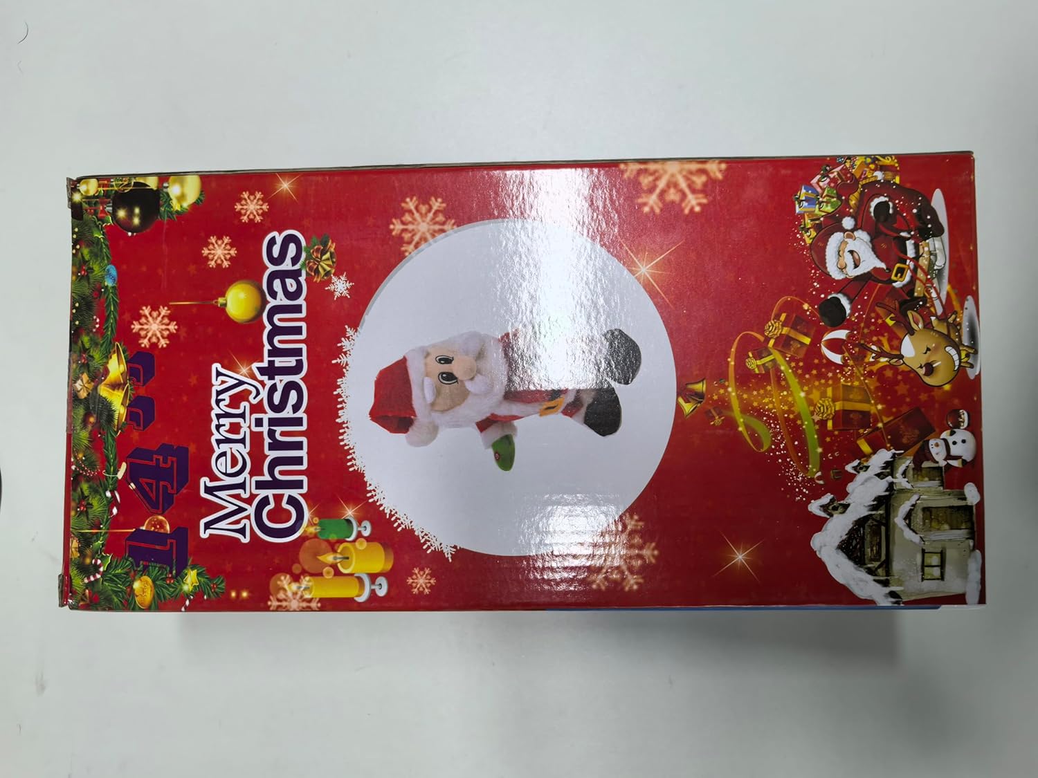 Танцующий Санта-Клаус (Тверк), Санта трясущий попой, Музыкальная анимированная новогодняя игрушка для детей (Поет на английском)