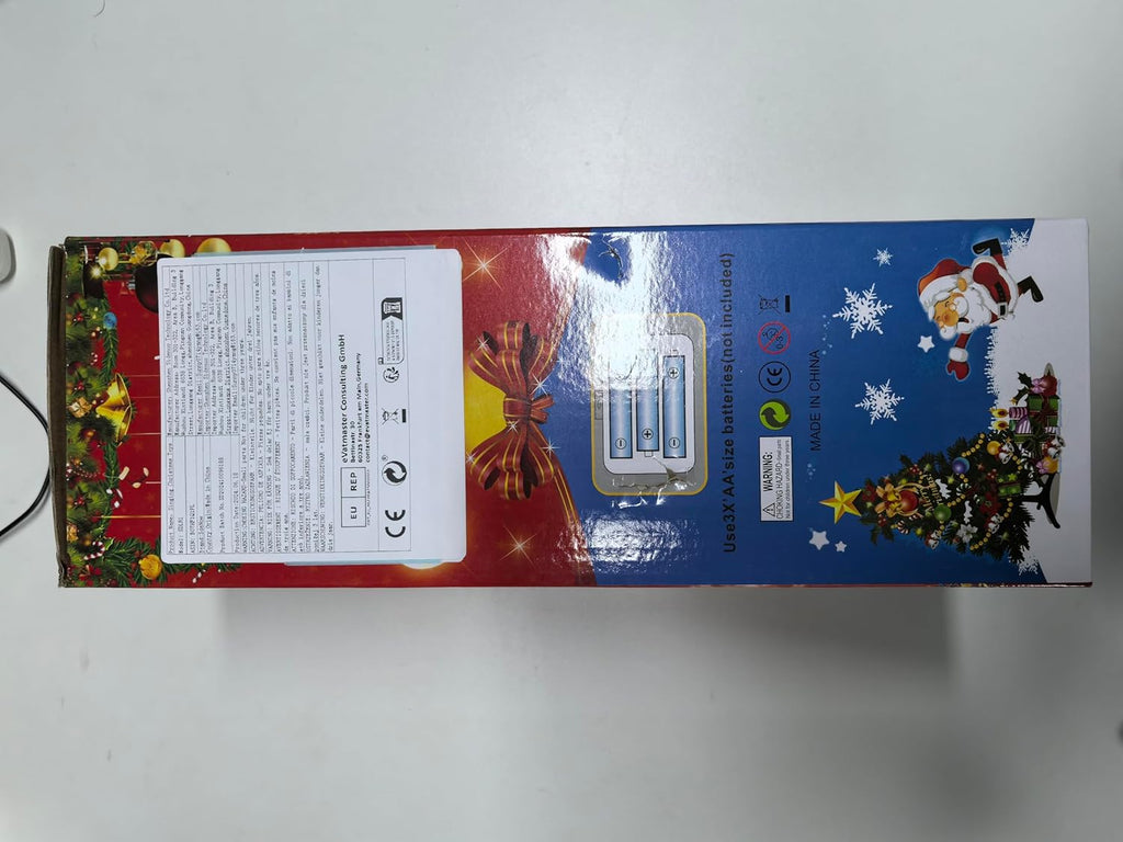 Танцующий Санта-Клаус (Тверк), Санта трясущий попой, Музыкальная анимированная новогодняя игрушка для детей (Поет на английском)